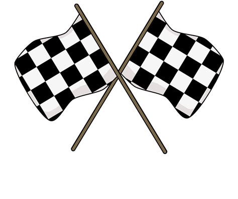 Racecar Flag Clipart - ClipArt Best