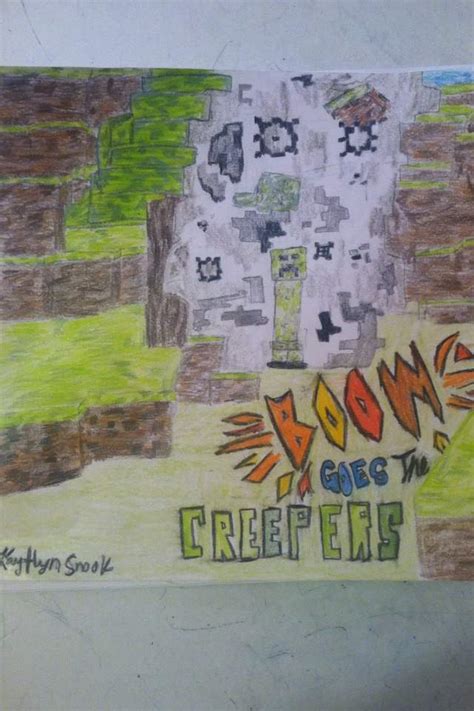 Minecraft Drawing Games at PaintingValley.com | Explore collection of ...