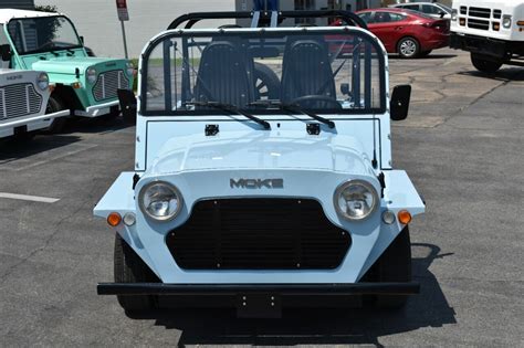 2022 Moke Electric 10 Miles Blue Suv Other Other Automatic - New Moke ...