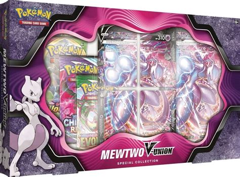 Buy Pokémon - Mewtwo V-UNION Special Collection - HiroCards