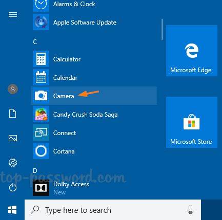 4 Ways to Open the Camera App in Windows 10 | Password Recovery