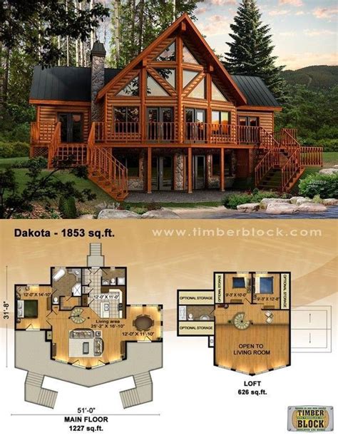 Amazing Concepts to create your dream log cabin in the mountains or ...