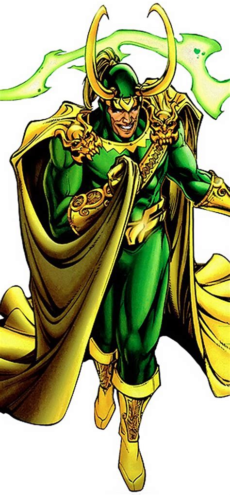 Loki - Marvel Comics - Thor | Avengers character - Profile - Writeups.org