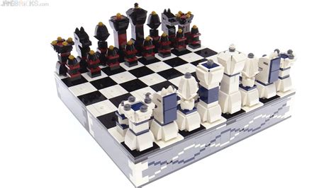 LEGO Iconic Chess set review! 40174 - YouTube