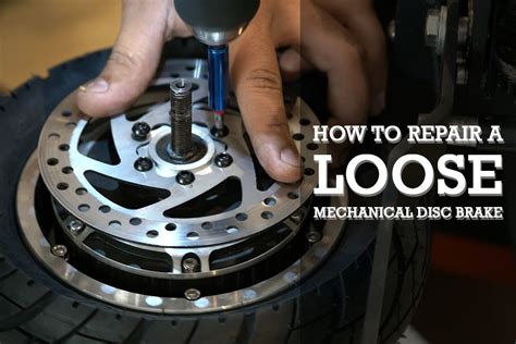 How to Repair a Loose Mechanical Disc Brake | Mearth Electric Scooter