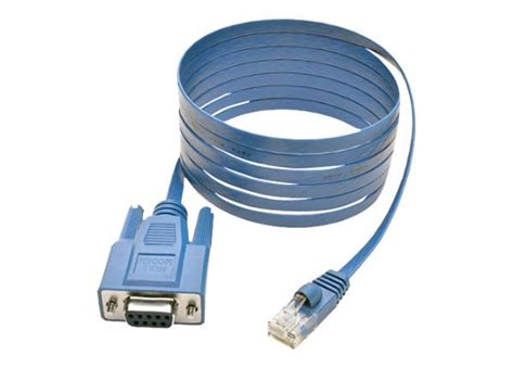 Tripp Lite RJ45 to DB9F Cisco Serial Console Port Rollover Cable 6' 6ft