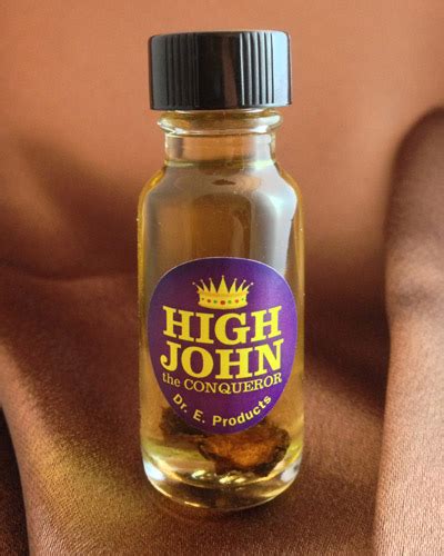 High John the Conqueror Hoodoo Condition Oil - Dr. E. Products