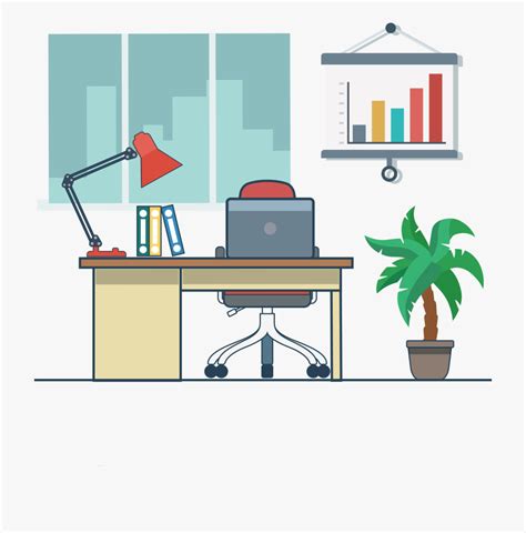 office desk clipart png - Clip Art Library