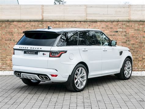 2018 Used Land Rover Range Rover Sport V8 Svr | Yulong White