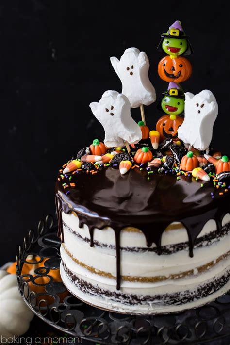 Halloween Sheet Cake Ideas