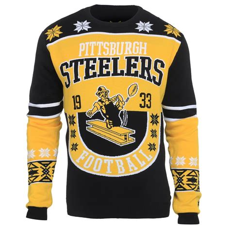 Pittsburgh Steelers Ugly Christmas Sweaters