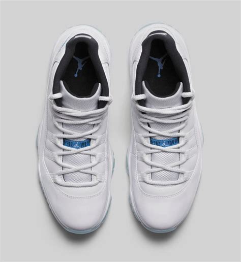 Air Jordan 11 "Legend Blue" Official Images and Release Details - Air ...