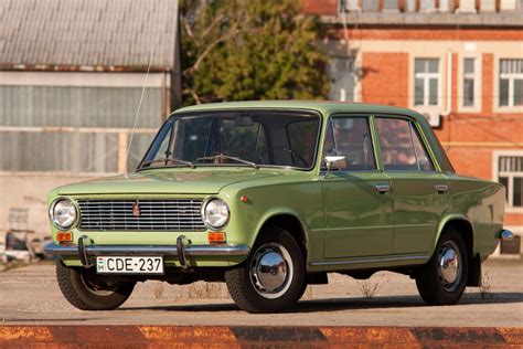 The Lada Riva and Niva: Iconic Soviet Cars that Outlasted the Empire ...