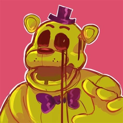 GOLDEN FREDDY | Fnaf drawings, Anime fnaf, Fnaf golden freddy