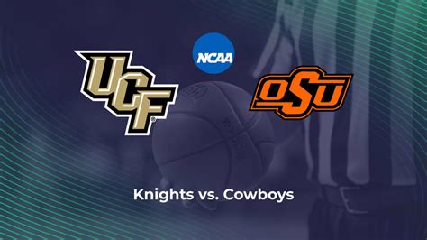 UCF vs. Oklahoma State Basketball Dunkel Predictions - Big 12 Tournament