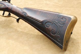 Contemporary Makers: Colonial Rifle 58 Caliber in Walnut by Jim Kibler