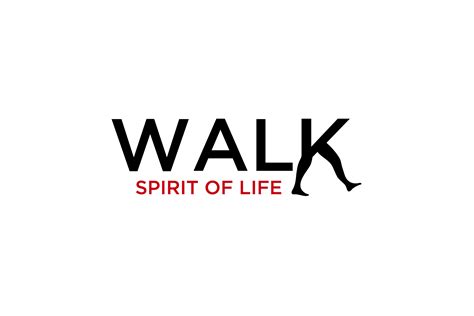 Walk Logo Graphic by sasa graphic · Creative Fabrica