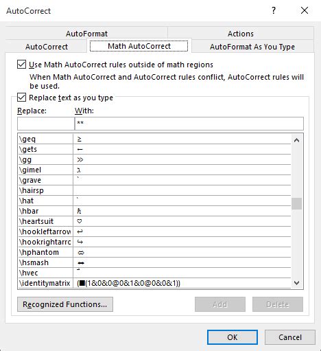 Is there a keyboard shortcut in Word for typing an arrow symbol ...