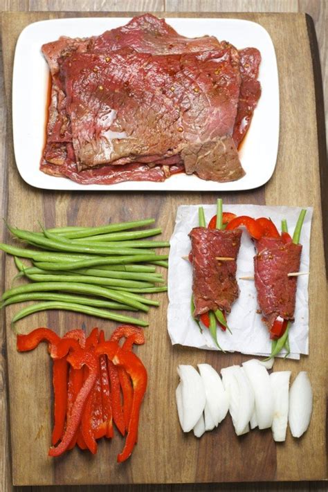 Crazy easy Five Ingredient Steak Rolls! An impressive dinner ready in ...