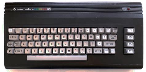 Commodore 64 Keyboard Layout