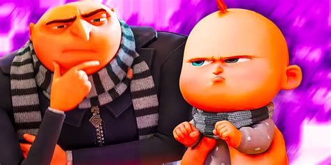 Despicable Me 4's Gru Jr. Reveal Makes The Franchise's Timeline Even ...