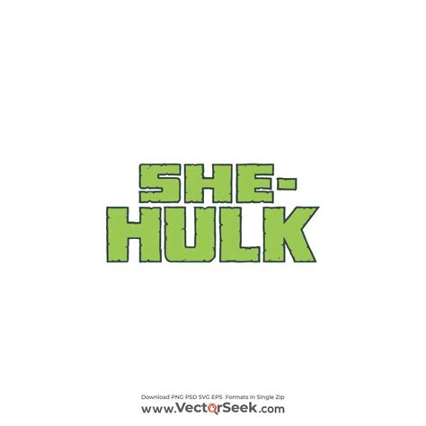 She Hulk 2014 2015 Logo Vector - (.Ai .PNG .SVG .EPS Free Download)