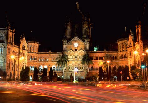 File:Chhatrapati Shivaji Terminus at night.JPG - Wikimedia Commons