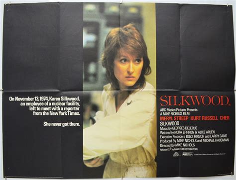 Silkwood - Original Movie Poster