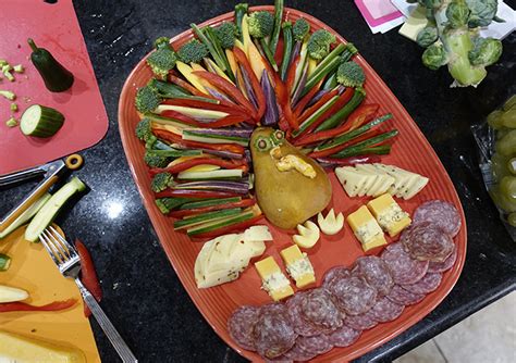 Thanksgiving Snack Platters - PrettyFood