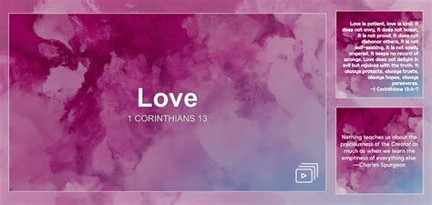 Love Sermon by Sermon Research Assistant, 1 Corinthians 13 ...