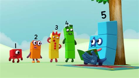 Numberblocks | Episodes | Hide and Seek