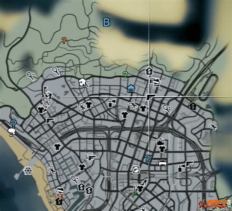 GTA V Map: Vinewood Plaza - Orcz.com, The Video Games Wiki