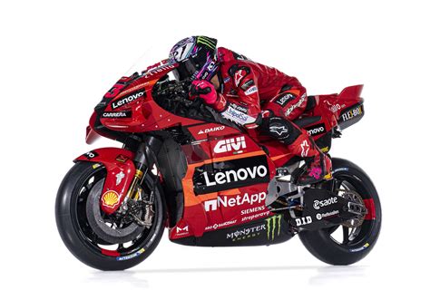 2023 MotoGP Ducati Lenovo Team - 28 - Paul Tan's Automotive News