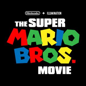 The Super Mario Bros Movie Logo PNG Vector (AI) Free Download