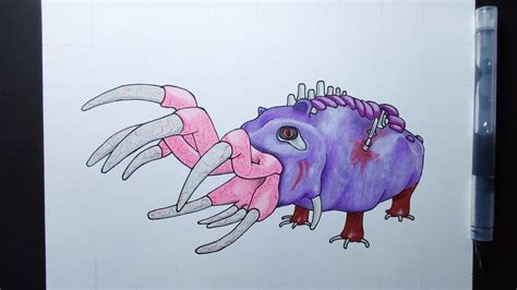 Draw Zoochosis Hippopotamus Monster - YouTube