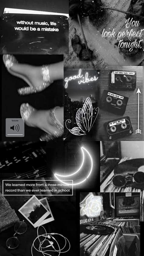 89 Black Aesthetic Wallpaper Music free Download - MyWeb