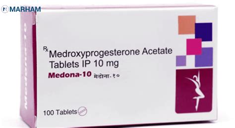 Medroxyprogesterone Uses, Side Effects, and Price in Pakistan | Marham