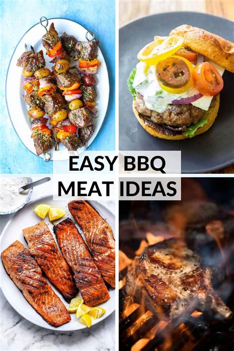 BBQ-Meat-Ideas-Collage - Everyday Easy Eats