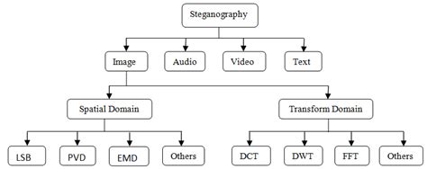 2: Classification of image steganography techniques [6]. | Download ...