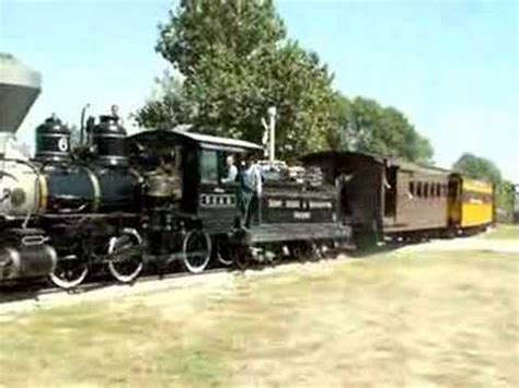 Baldwin 2-6-0 Mogul Steam at MCRR - YouTube