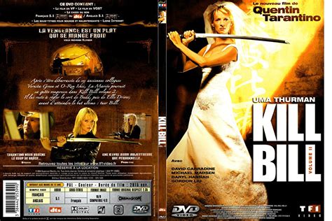 Jaquette DVD de Kill bill vol 2 - SLIM v2 - Cinéma Passion