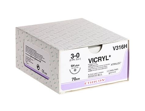 Vicryl l Multifilament | Ethicon Absorbable Sutures | AgnTho's