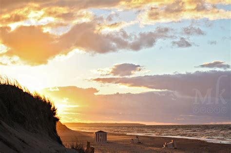 Sunset at Cavendish Beach PEI Prince Edward Island Canada | Cavendish ...