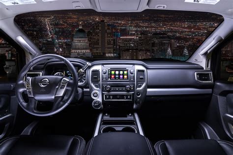 2019-nissan-titan-interior-dash - The Fast Lane Truck