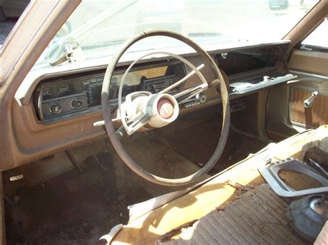 1966 Plymouth Belvedere Parts Car 1