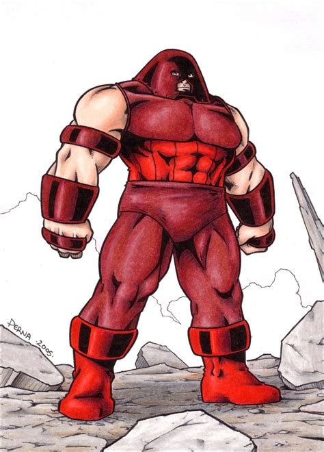 Juggernaut Comic Art | Marvel comics superheroes, Marvel villains ...