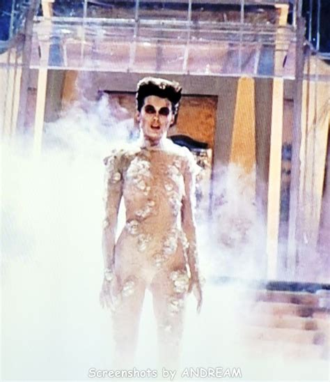 Slavitza Jovan as 'Gozer' | Movie fashion, Top movies, Ghostbusters 1984