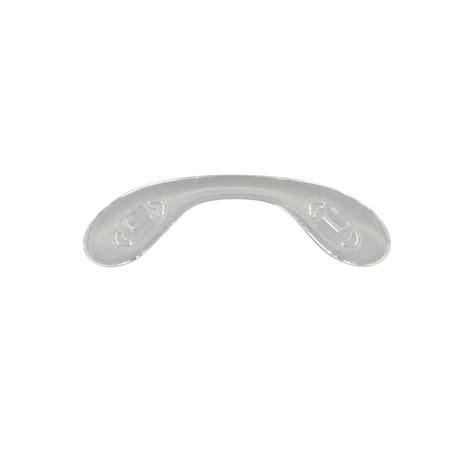 6 Paires Soft Nose Pad Silicone Press-On Saddle Bridge