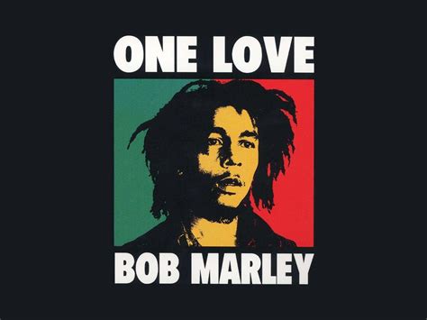 Bob Marley One Love Poster