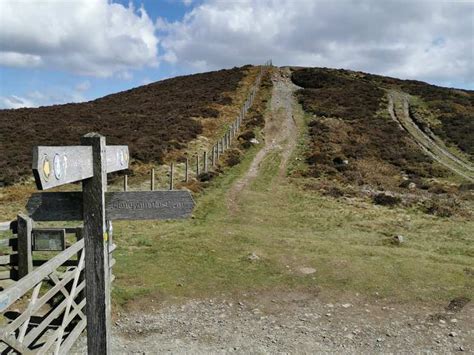 Moel Famau Country Park: Mountainbike-Touren und -Trails | komoot